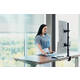 Monitorarm Kensington dubbele verticale bevestiging