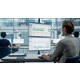 Monitorarm Kensington dubbele verticale bevestiging