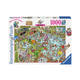 Puzzel Ravensburger Ray Comics The Pool deel 3 1000 stukjes