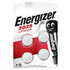 Batterij Energizer knoopcel 4x CR2025 lithium