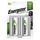 Batterij oplaadbaar Energizer 2x D 2500mAh
