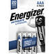 Batterij Energizer Ultimate Lithium 4x AAA