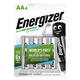 Batterij oplaadbaar Energizer 4x AA 2300mAh