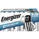 Batterij Energizer Max Plus 20x D alkaline