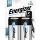 Batterij Energizer Max Plus 2x D alkaline