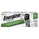 Batterij oplaadbaar Energizer 10x AA 2000mAh
