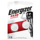Batterij Energizer knoopcel 2x CR2430 lithium