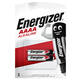 Batterij Energizer 2x AAAA alkaline