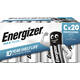 Batterij Energizer Max Plus 20x C alkaline