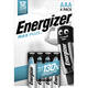 Batterij Energizer Max Plus 4x AAA alkaline