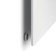Whiteboard Nobo frameloos modulair 45x45cm