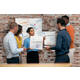Whiteboard Nobo frameloos modulair 45x45cm