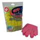 Huishoudhandschoen Multy latex Large assorti