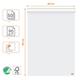 Flipoverpapier Nobo premium 60x85cm dubbelzijdig 50vel