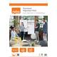Flipoverpapier Nobo premium 60x85cm dubbelzijdig 50vel