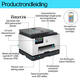 Multifunctional inktjet printer HP Officejet 9132E