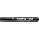 Viltstift edding 103 rond medium zwart
