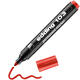 Viltstift edding 103 rond medium rood