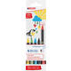 Fineliner edding 1200 fijn glitter assorti set à 5 stuks