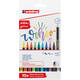 Brushpen edding 1340 glitter assorti set à 10 stuks