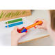 Whiteboardpotlood BicKids Multi Surface + puntenslijper/doekje ass 3st