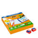Kleurpotloden Bickids Multi Surface + 2 puntenslijpers ass 10kl 40st