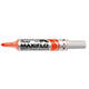 Whiteboardmarker Pentel MWL5M Maxiflo rond 3mm oranje