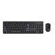 Toetsenbord Trust Ody II draadloos + muis  AZERTY 25363