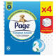 Vochtig toiletpapier Page Compleet Schoon 4 pakken à 38 vel