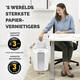 Papiervernietiger Fellowes Powershred LX70 snippers 4x40mm wit