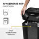 Papiervernietiger Fellowes Powershred LX50 snippers 4x37mm zwart