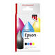 Inktcartridge Quantore alternatief tbv Epson 604XL T10H94 zwart + 3 kleuren