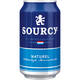 Water Sourcy blauw blik 330ml
