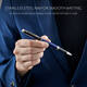 Rollerpen Waterman Hémisphère Colour Blocking black en blue CT fijn