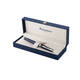Rollerpen Waterman Hémisphère Colour Blocking black en blue CT fijn