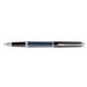 Vulpen Waterman Hémisphère Colour Blocking black en blue CT fijn