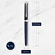 Vulpen Waterman Hémisphère Colour Blocking black en blue CT fijn