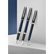 Vulpen Waterman Hémisphère Colour Blocking black en blue CT fijn