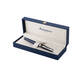 Vulpen Waterman Hémisphère Colour Blocking black en blue CT fijn