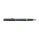 Vulpen Waterman Hémisphère Colour Blocking black en blue CT fijn