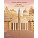Balpen Parker Jotter special edition Rome bronze CT medium