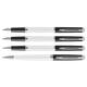 Vulpen Waterman Hémisphère Colour Blocking black en white CT medium