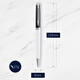 Balpen Waterman Hémisphère Colour Blocking black en white CT medium