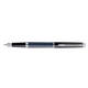 Vulpen Waterman Hémisphère Colour Blocking black en blue CT medium