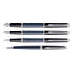 Vulpen Waterman Hémisphère Colour Blocking black en blue CT medium
