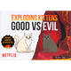 Kaartspel Exploding Kittens good vs evil