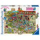 Puzzel Ray Comics Holiday resort 2 The hotel 1000 stukjes