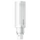 Ledlamp Philips CorePro G24D-1 2pin 5,9W 600lumen 3000K warm wit