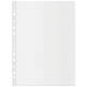 Showtas Esselte recycle PP A4 100µ 11-gaats 50 stuks