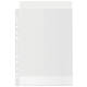 Showtas Esselte recycle PP A4 100µ 11-gaats 50 stuks
